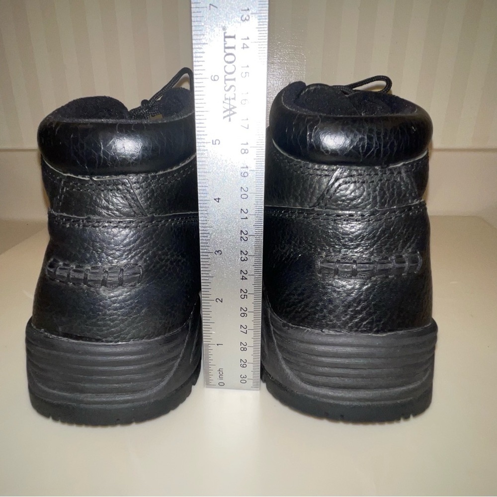 Worx Steel Toe Safety Ankle Boots By Red Wing Shoes Boots - Picture 9 of 16
